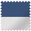 Rimini (Blackout), Blue & Optima Tide - Double Roller Blind